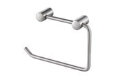 Badeværelsestilbehør - Unico toiletpapirholder, børstet stål - 2810.66