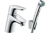 Blandingsbatterier og armaturer - Hansgrohe Focus bidétarmatur med håndbruser - 31926000