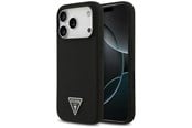 Mobil - Covers & Cases - GUESS Silicone Triangle Logo MagSafe Case for iPhone 17 Pro - Black - 3666339517137