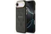 Mobil - Covers & Cases - GUESS 4G PU Classic Logo MagSafe case for iPhone Air - black - 3666339519049