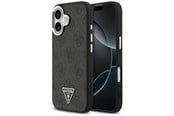 Mobil - Covers & Cases - GUESS 4G Triangle Logo MagSafe case for iPhone 17 - black - 3666339517434
