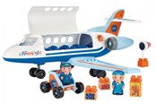 Legetøjsbil - Ecoiffier Happy jet plane - 3155