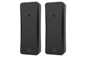 Smart Home - Deltaco SMART HOME Sensorer 2-pak til stor vejrstation, sort - SH-WS05TS-2P