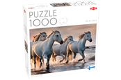 Puslespil - Tactic Lovers White horses on the beach - 60666
