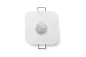 Smart Home - Light Solutions Undersænket beslag til Shelly BLU Motion ZB sensor - 0-35mm loft - Hvid - 5714255018592