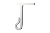 Smart Home - Light Solutions Lyskæde Clips - Til Julelys og Lyskæder i Udhæng - Hvid - 20 stk - 5714255018646