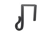 Smart Home - Light Solutions Lyskæde Clips – Til Julelys og Lyskæder på Hegn - 20mm - Sort - 20 stk - 5714255018714