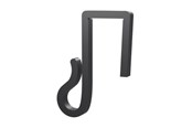Smart Home - Light Solutions Lyskæde Clips – Til Julelys og Lyskæder på Hegn - 15mm - Sort - 20 stk - 5714255018721
