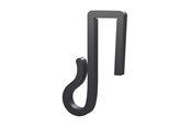 Smart Home - Light Solutions Lyskæde Clips – Til Julelys og Lyskæder på Hegn - 10mm - Sort - 20 stk - 5714255018738
