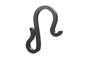 Smart Home - Light Solutions Lyskæde Clips – Tagrendekrog til Julelys og Lyskæder - 20mm - Sort - 20 stk - 5714255018844