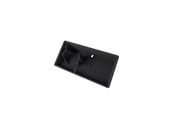 Smart Home - Light Solutions Shelly Wall Display X2i - Bord stander - 45 grader - Sort - 5714255019346