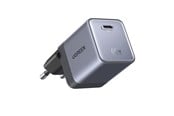 Mobil - Adaptere & Opladere - UGREEN Nexode Air 65W USB-C GaN Fast Charger - Gray - 95437B