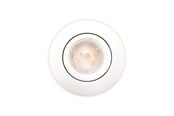 Lamper - Scan Products Luna Quick Install 2.0 indbygningsspot, 5W LED 3000K, mat hvid - 10151