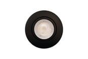 Lamper - Scan Products Luna Quick Install 2.0 indbygningsspot, 5W LED 3000K, mat sort - 10155