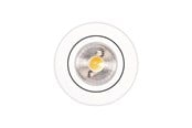 Lamper - Scan Products Claudia 2.0 minidownlight, 4,5W LED 3000K, mat hvid - 10271