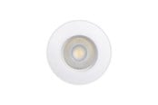 Lamper - Scan Products Sabrina Low Profile indbygningsspot, 4,9W LED CCT, mat hvid - 10351