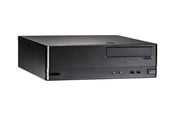Kabinet - Akyga AK-502-02BK - SFF - micro ATX - Kabinet - Desktop slimline - Sort - AK-502-02BK