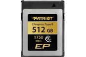 Hukommelseskort - Patriot EP CFexpress Type B - 1750MB/s - 512GB - PEF512GEPAB