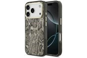Mobil - Covers & Cases - GUESS Python Pattern MagSafe Case for iPhone 17 Pro - Brown - 3666339535490
