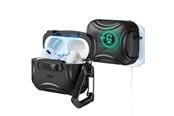 Mobil - Andet Tilbehør - ESR Cyber FlickLock MagSafe Case for AirPods Pro 3 - Black - 4894240289204