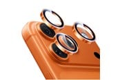 Mobil - Beskyttelsesglas - ESR Armorite Camera Lens Glass for iPhone 17 Pro / Max / 15 Pro / Max / 16 Pro / Max / 17 Pro / Max - Orange - 4894240296790