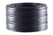 Netværkskabel - S-Impuls Helos bulk phone cable - 25 m - black - Sort - 25m - 76107-25