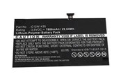 Batteri til bærbare computere - CoreParts - laptop battery - Li-pol - 7800 mAh - 29.6 Wh - MBXAS-BA0031