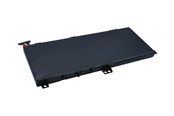 Batteri til bærbare computere - CoreParts - laptop battery - Li-pol - 5000 mAh - 38 Wh - MBXAS-BA0045