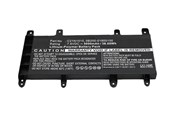 Batteri til bærbare computere - CoreParts - laptop battery - Li-pol - 5000 mAh - 38 Wh - MBXAS-BA0060