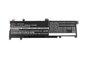 Batteri til bærbare computere - CoreParts - laptop battery - Li-pol - 4200 mAh - 46.6 Wh - MBXAS-BA0119