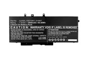 Batteri til bærbare computere - CoreParts - laptop battery - Li-pol - 5800 mAh - 44 Wh - MBXDE-BA0145