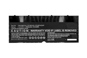 Batteri til bærbare computere - CoreParts - laptop battery - Li-pol - 3050 mAh - 44 Wh - MBXFU-BA0027