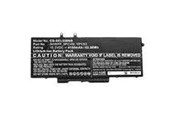 Batteri til bærbare computere - CoreParts - laptop battery - 15.2 V - Li-Ion - 4150 mAh - 63.08 Wh - MBXDE-BA0201