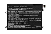 Batteri til bærbare computere - CoreParts - laptop battery - 7.4V - Li-pol - 4000 mAh - 30 Wh - MBXHP-BA0238