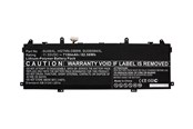 Batteri til bærbare computere - CoreParts - laptop battery - 11.55V - Li-pol - 7150 mAh - 82.58 Wh - MBXHP-BA0246