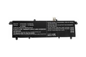 Batteri til bærbare computere - CoreParts - laptop battery - Li-pol - 4150 mAh - 47.93 Wh - MBXAS-BA0253
