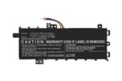 Batteri til bærbare computere - CoreParts - laptop battery - 7.6 V Type A - Li-pol - 4100 mAh - 31.16 Wh - MBXAS-BA0279