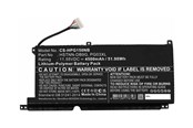 Batteri til bærbare computere - CoreParts - laptop battery - Li-pol - 4500 mAh - 51.98 Wh - MBXHP-BA0305