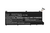 Batteri til bærbare computere - CoreParts - laptop battery - 7.64V - Li-pol - 7300 mAh - 55.77 Wh - MBXLP-BA0025