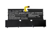 Batteri til bærbare computere - CoreParts - laptop battery - Li-pol - 4750 mAh - 36.58 Wh - MBXHP-BA0244