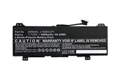 Batteri til bærbare computere - CoreParts - laptop battery - 7.7V - Li-pol - 5900 mAh - 45.43 Wh - MBXHP-BA0249