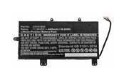 Batteri til bærbare computere - CoreParts - laptop battery - 11.55V - Li-pol - 4400 mAh - 50.82 Wh - MBXAS-BA0284