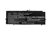 Batteri til bærbare computere - CoreParts - laptop battery - 7.4V - Li-pol - 5000 mAh - 37 Wh - MBXHP-BA0218