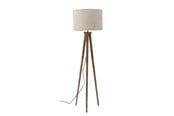 Lamper - Creative Collection Etienne Floor Lamp - Brown/Mango - 82069384
