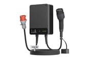 Elbil ladere - DEPOW Wallbox 11kW - 7m Cable - deWB11B07A_DL