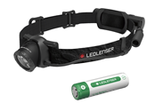 Lommelygter og pandelamper - Ledlenser H8R & LI-ION BATTERI - 503366