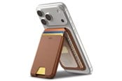 Mobil - Andet Tilbehør - ESR Classic RFID Magnetic Wallet Stand MagSafe for Phone - Brown - 4894240217177