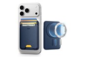 Mobil - Andet Tilbehør - ESR Classic RFID Magnetic Wallet MagSafe for Phone - Navy Blue - 4894240241189