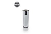 Køkkentilbehør - Peugeot LINE SENSE elektrisk saltkværn u'select Z aluminium - 4825900