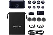 Mikrofon - Hollyland Lark M3 Combo - 4TX + 2RX (1x USB-C & 1x Camera RX + 4x Wireless Microphones) - 6303-42
